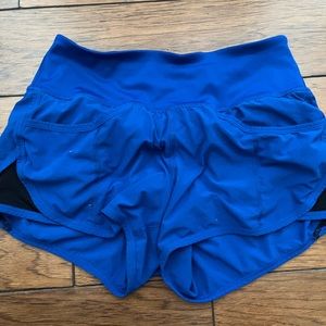 Speed up shorts look a like.